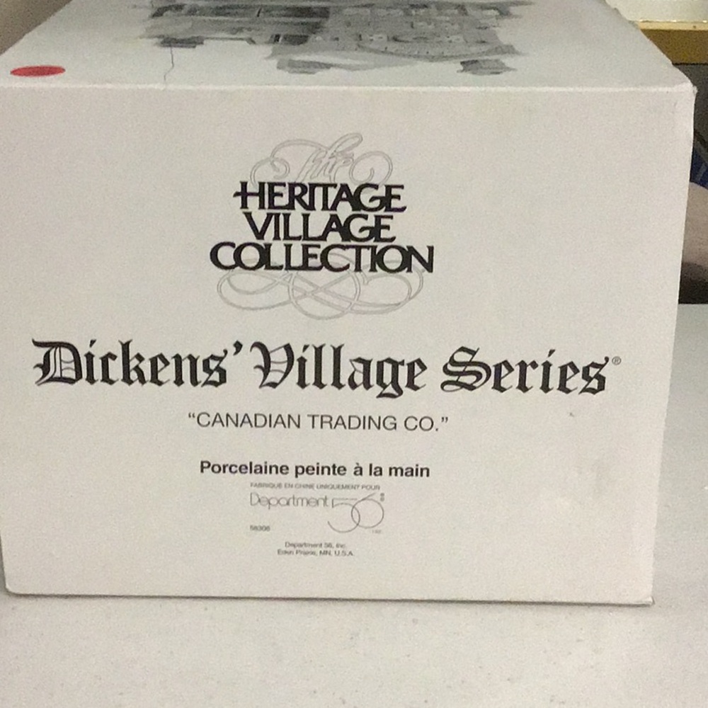 Department 56 Canadian trading company
